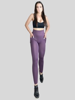 Foto 2 | Foto 2 | Leggings Strech Tela Gruesa Unitalla para Mujer