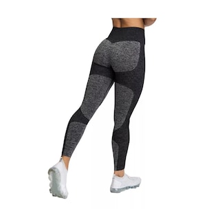 Foto 2 | Foto 2 | Talla S Deportiva Mujer Leggins Levanta Gluteos Gym Yoga Eo Safe Imports Esi-17085 Negro