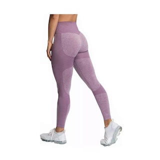 Foto 1 | Foto 1 | Talla M Deportiva Mujer Leggins Levanta Gluteos Gym Yoga Eo Safe Imports Esi-17083 Purpura
