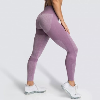 Foto 2 | Foto 2 | Talla M Deportiva Mujer Leggins Levanta Gluteos Gym Yoga Eo Safe Imports Esi-17083 Purpura