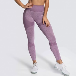 Foto 3 | Foto 3 | Talla M Deportiva Mujer Leggins Levanta Gluteos Gym Yoga Eo Safe Imports Esi-17083 Purpura