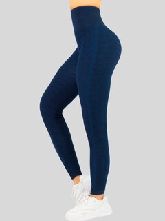 Foto 4 | Foto 4 | Leggings Azules para Mujer