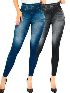 Foto 1 | Foto 1 | Leggings 2 Piezas para Mujer