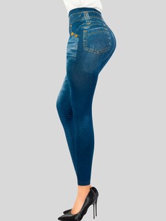 Foto 4 | Foto 4 | Leggings 2 Piezas para Mujer