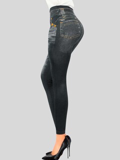 Foto 7 | Foto 7 | Leggings 2 Piezas para Mujer