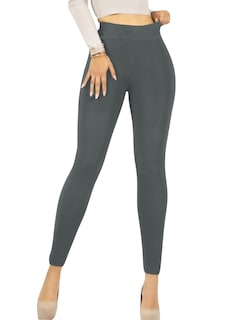 Foto 1 | Foto 1 | Legging De Mujer Jegging Lic-0143 Color Gris Oscuro Mallon Stretch