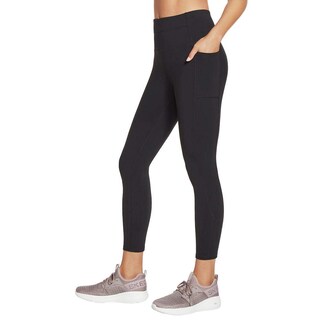 Foto 1 | Foto 1 | Leggins Skechers Go Walk De Cintura Alta 7/8 Para Mujer, Color Negro - Venta Internacional.