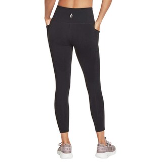 Foto 2 | Foto 2 | Legging Skechers Go Walk De Cintura Alta 7/8 Para Mujer, Color Negro - Venta Internacional.