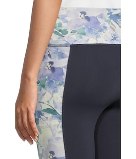 Foto 4 | Foto 4 | Legging Skechers Go Walk De Cintura Alta Para Mujer, Diseño Azul Marino - Venta Internacional.