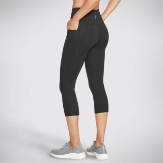 Foto 2 | Foto 2 | Legging Skechers Go Walk De Cintura Alta A Media Pantorrilla Para Mujer, Negros - Venta Internacional.