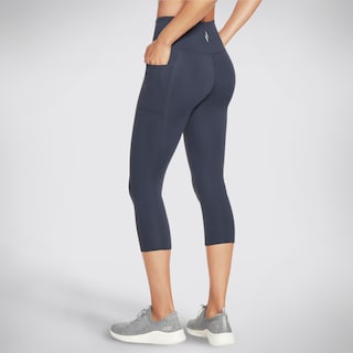 Foto 2 | Foto 2 | Legging Skechers Go Walk De Cintura Alta A Media Pantorrilla Para Mujer - Venta Internacional.