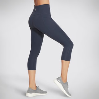 Foto 3 | Foto 3 | Legging Skechers Go Walk De Cintura Alta A Media Pantorrilla Para Mujer - Venta Internacional.