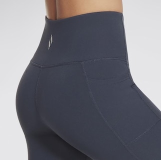 Foto 4 | Foto 4 | Legging Skechers Go Walk De Cintura Alta A Media Pantorrilla Para Mujer - Venta Internacional.