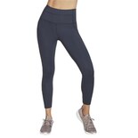Leggins Skechers Go Walk De Cintura Alta Para Mujer, Color Azul Marino, 3xl Plus - Venta Internacional.