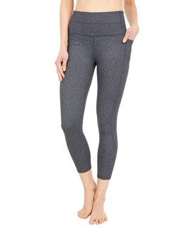 Foto 1 | Foto 1 | Legging Skechers Go Walk De Cintura Alta Para Mujer, Gris Jaspeado - Venta Internacional.