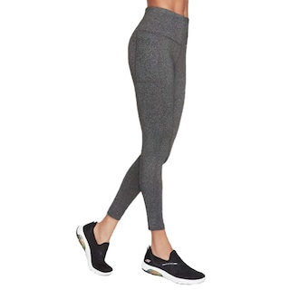 Foto 3 | Foto 3 | Legging Skechers Go Walk de Cintura Alta Grises para Mujer - Venta Internacional