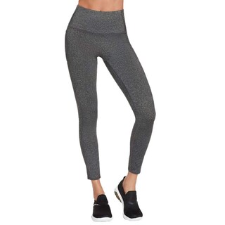 Foto 1 | Foto 1 | Legging Skechers Go Walk de Cintura Alta Grises para Mujer - Venta Internacional