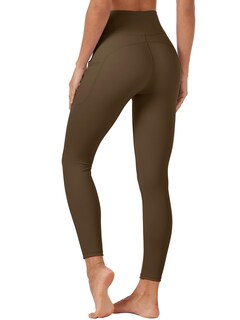 Foto 2 | Foto 2 | Leggins Tacvasen para Mujer Yoga Entrenamiento Marrón - Venta Internacional