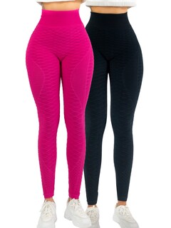 Foto 1 | Foto 1 | Set De 2 Legging Mujer Mallones Leggins Mayon Lic-0172-px2 Variedad De Colores Mallas Térmico
