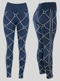 Foto 4 | Foto 4 | Set De 2 Mallones Deportivos De Mujer Lic-010-px2 Dos Colores Leggings Termicos