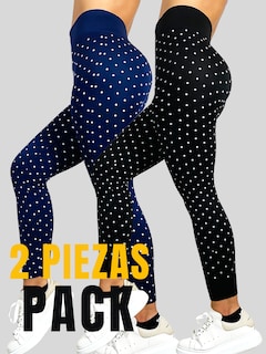 Foto 5 | Foto 5 | Set De 2 Mallones Deportivos De Mujer Lic-010-px2 Dos Colores Leggings Termicos