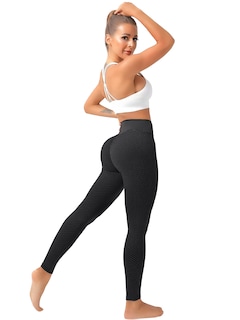Foto 1 | Foto 1 | Mallones Mujer Leggings Stretch Leggins Lic-04 Negro Mayon Mallas