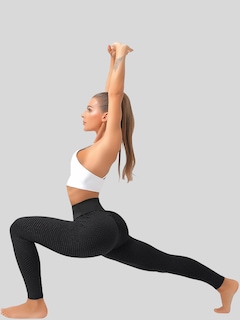 Foto 2 | Foto 2 | Mallones Mujer Leggings Stretch Leggins Lic-04 Negro Mayon Mallas