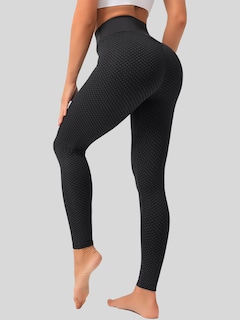 Foto 3 | Foto 3 | Mallones Mujer Leggings Stretch Leggins Lic-04 Negro Mayon Mallas