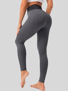 Foto 3 | Foto 3 | Mallones Mujer Leggings Stretch Leggins Lic-04 Gris Oscuro Mayon Mallas