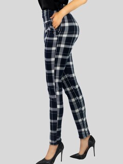 Foto 4 | Foto 4 | Set 2 Jeggins Mujer Legging Pantalón A Cuadro Lic-0178-px2 Variedad De Diseños Mallones Mayon