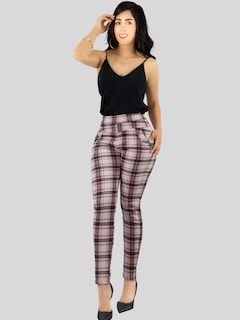 Foto 6 | Foto 6 | Set 2 Jeggins Mujer Legging Pantalón A Cuadro Lic-0178-px2 Variedad De Diseños Mallones Mayon