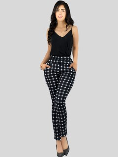 Foto 7 | Foto 7 | Set De 3 Jeggins De Mujer Lic-01178-px3 Diseños De Pantalon A Cuadros