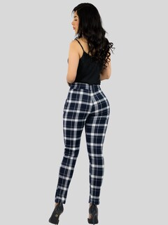 Foto 3 | Foto 3 | Set De 3 Jeggins De Mujer Lic-01178-px3 Diseños De Pantalon A Cuadros