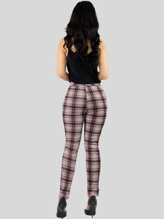 Foto 3 | Foto 3 | Set De 3 Jeggins De Mujer Lic-01178-px3 Diseños De Pantalon A Cuadros
