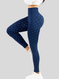 Foto 4 | Foto 4 | Leggins De Mujer Mallones Dama Lic-0181 Marino Mallas Deportivas O Casuales