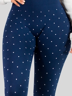 Foto 7 | Foto 7 | Leggins De Mujer Mallones Dama Lic-0181 Marino Mallas Deportivas O Casuales