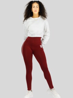 Foto 2 | Foto 2 | Mallas Deportivas Mujer Legin Gym Lic-0175 Rojo Legging Deportivo Mallones