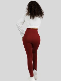 Foto 3 | Foto 3 | Mallas Deportivas Mujer Legin Gym Lic-0175 Rojo Legging Deportivo Mallones