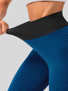 Foto 4 | Foto 4 | Set De 2 Leggings De Mujer Mayones De Dama Deportivas Lic-04 Dos Colores Mallones Stretch