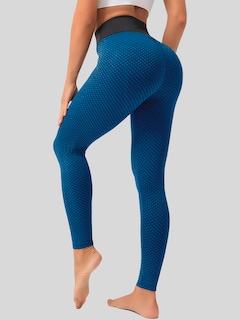 Foto 3 | Foto 3 | Set De 2 Leggings De Mujer Mayones De Dama Deportivas Lic-04 Dos Colores Mallones Stretch