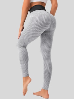 Foto 7 | Foto 7 | Set De 2 Leggings De Mujer Mayones De Dama Deportivas Lic-04 Dos Colores Mallones Stretch