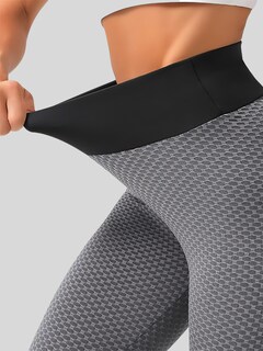 Foto 4 | Foto 4 | Set De 2 Leggings De Mujer Mayones De Dama Deportivas Lic-04 Dos Colores Mallones Stretch