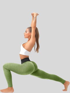 Foto 6 | Foto 6 | Set De 2 Leggings De Mujer Mayones De Dama Deportivas Lic-04 Dos Colores Mallones Stretch