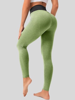 Foto 7 | Foto 7 | Set De 2 Leggings De Mujer Mayones De Dama Deportivas Lic-04 Dos Colores Mallones Stretch