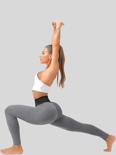 Foto 2 | Foto 2 | Set De 2 Leggings De Mujer Mayones De Dama Deportivas Lic-04 Dos Colores Mallones Stretch