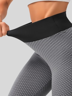 Foto 4 | Foto 4 | Set De 2 Leggings De Mujer Mayones De Dama Deportivas Lic-04 Dos Colores Mallones Stretch