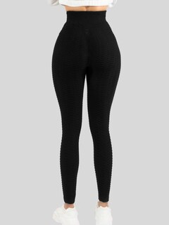 Foto 5 | Foto 5 | Legins Deportivo Mujer Legging Gym Lic-0173 Negro Mallas Deportiva Mallones