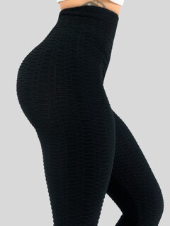 Foto 7 | Foto 7 | Legins Deportivo Mujer Legging Gym Lic-0173 Negro Mallas Deportiva Mallones