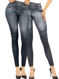 Foto 1 | Foto 1 | Leggings 2 Piezas para Mujer