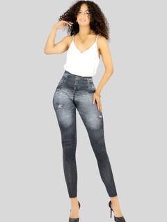Foto 2 | Foto 2 | Leggings 2 Piezas para Mujer